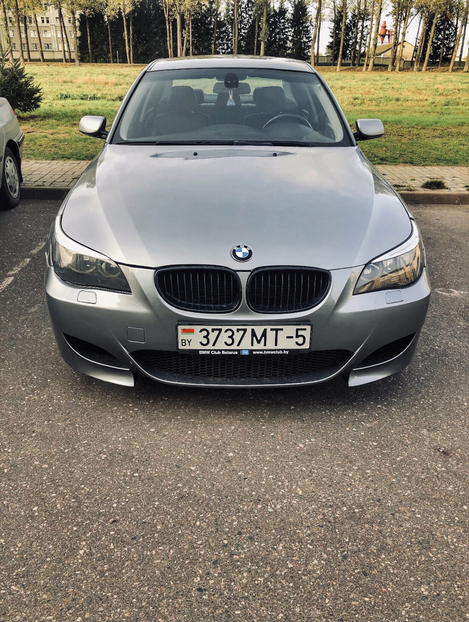 Бампера м5 bmw e60 — BMW 5 series (E60), 2,5 л, 2005 года | тюнинг | DRIVE2