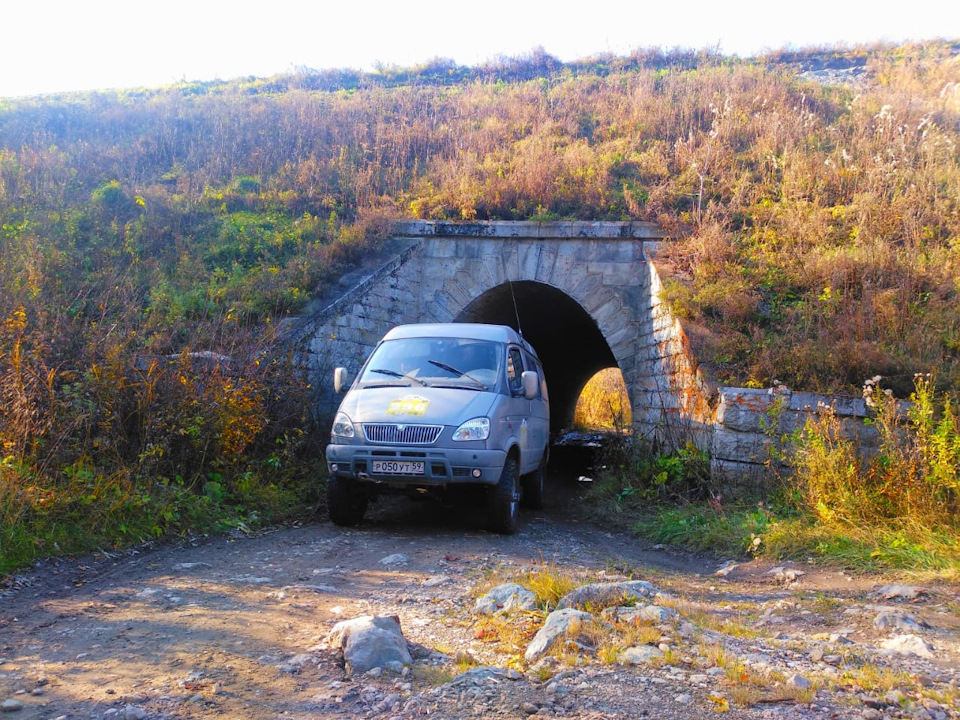 Прокатились испытали соболя по бездорожью — ГАЗ Соболь 4х4, 2,5 л ...