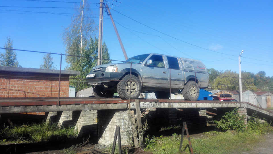 Замена сальника раздаточной коробки дубль два. — Great Wall Sailor, 2,2 ...