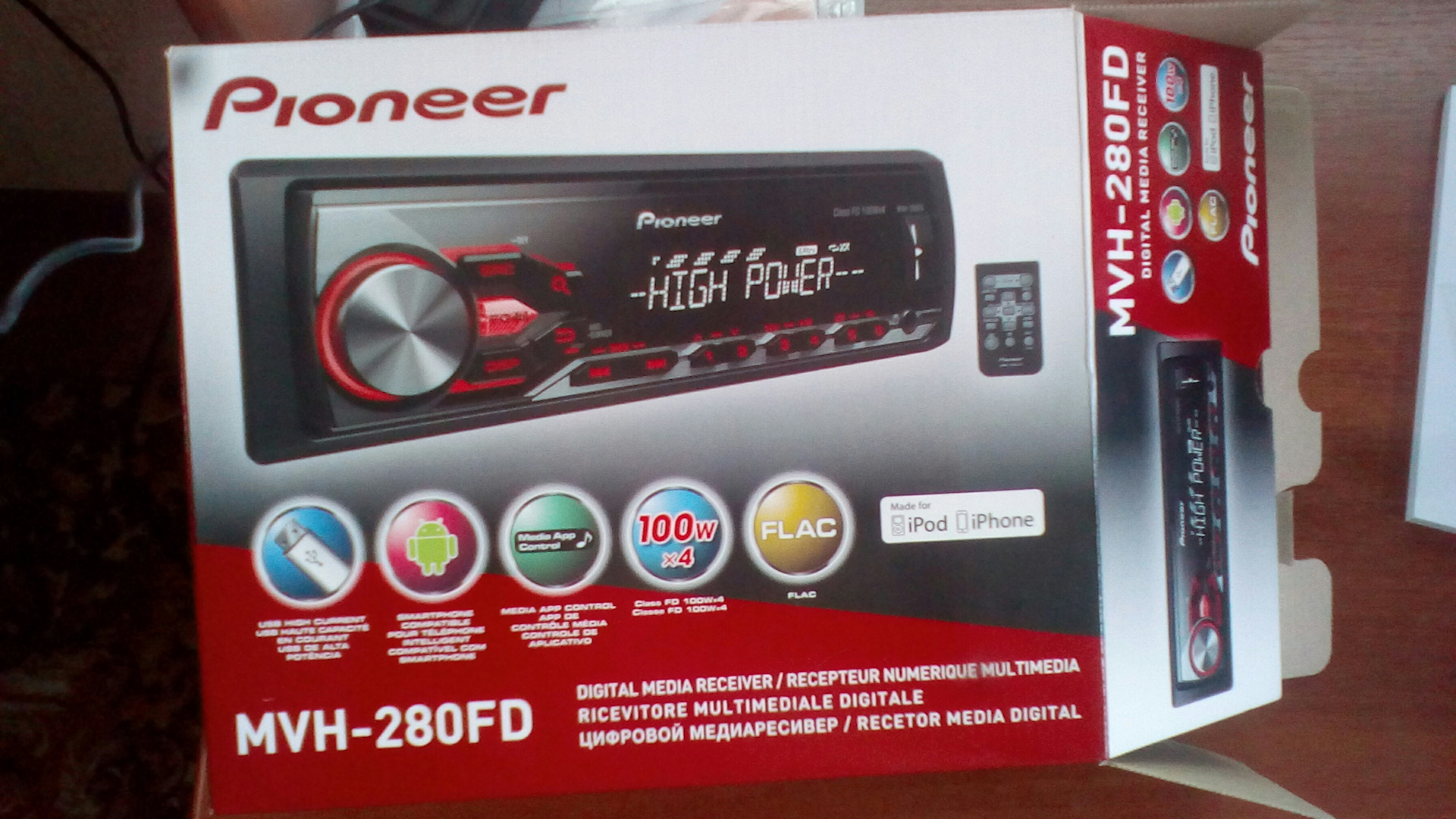 Магнитола pioneer gb mvh. Pioneer MVH-280fd. Магнитола Пионер 280fd. MVH-280fd. Пионер MVH 280fd