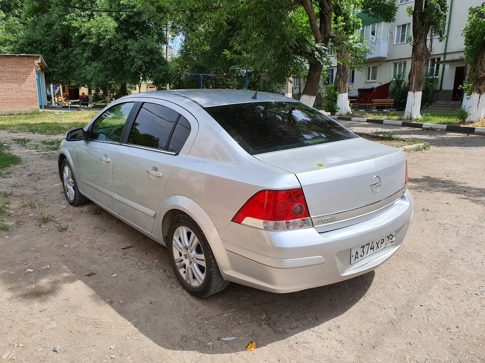 Доброе утро всем! Первый пост от Опелявода… — Opel Astra H, 1,6 л, 2008  года | плановое ТО | DRIVE2