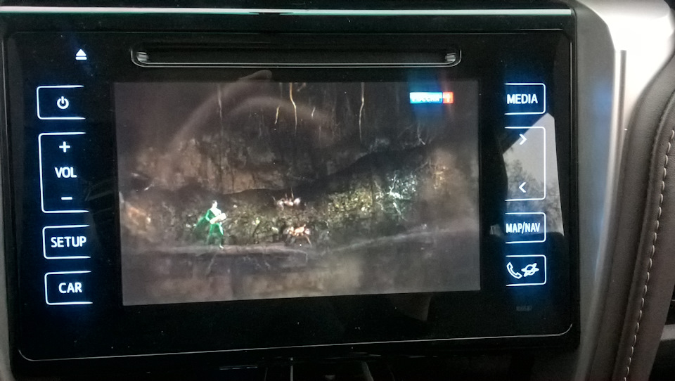 Фото в бортжурнале Toyota Fortuner (2G)