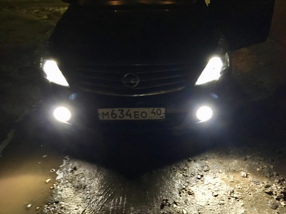 Диоды в ПТФ и габариты. — Nissan Teana (J32), 2,5 л, 2010 года | своими ...