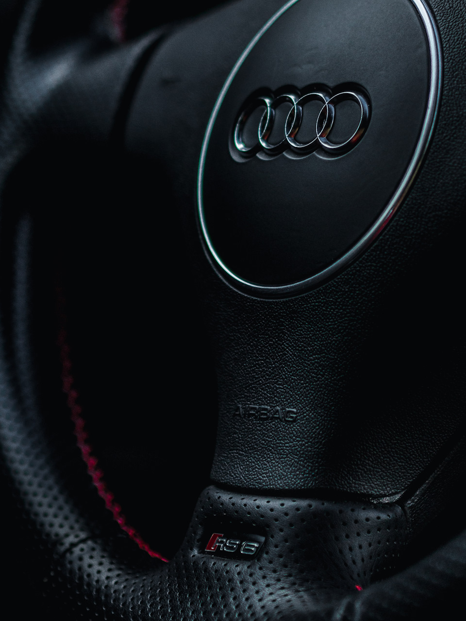 Фото в бортжурнале Audi RS6 (C5)