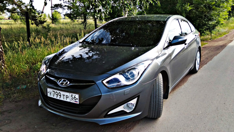 Вопрос по ДХО, помогите пожалуйста. — Hyundai i40, 2 л, 2012 года ...