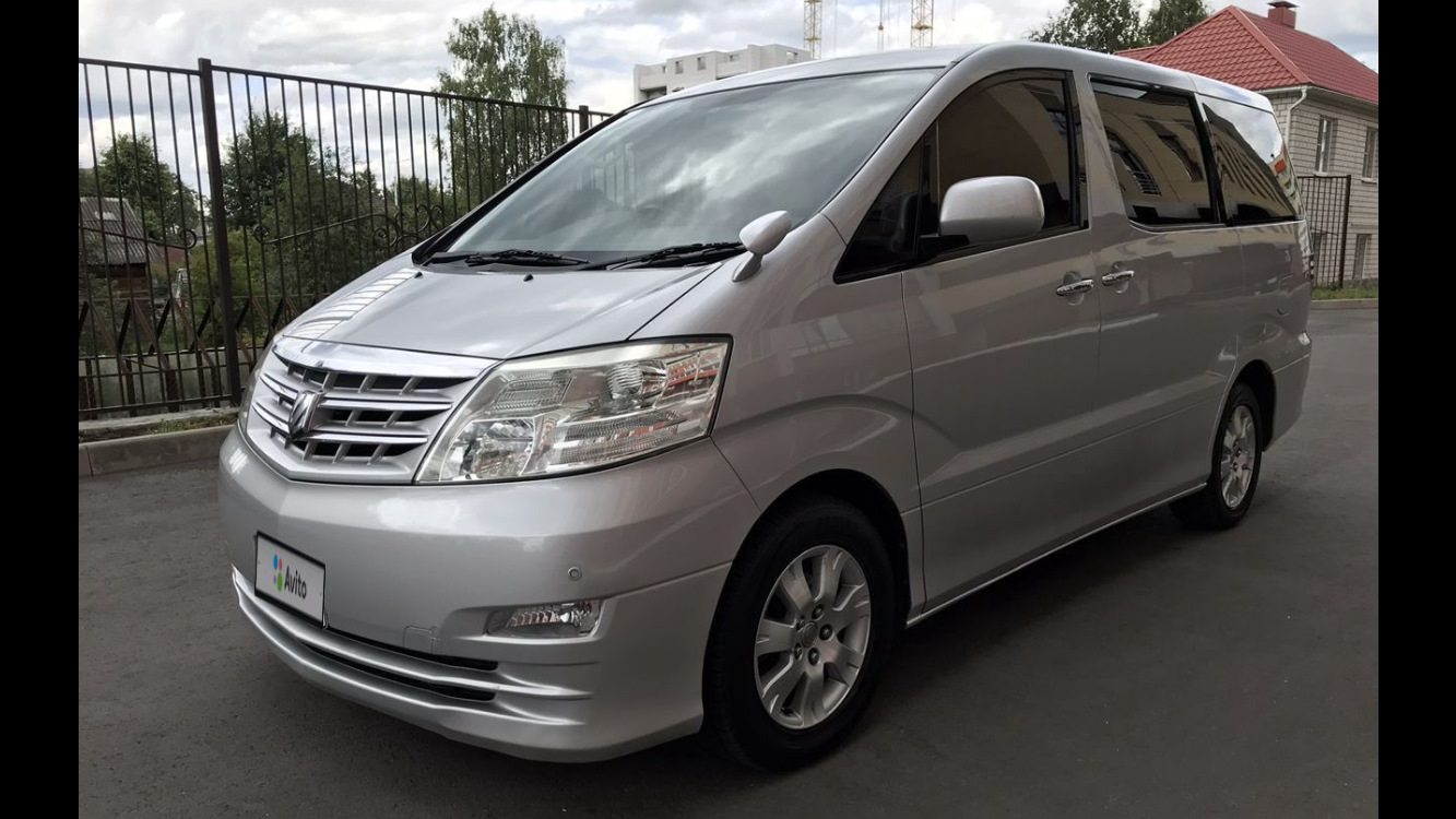 Toyota Alphard 3.0 бензиновый 2007 | на DRIVE2