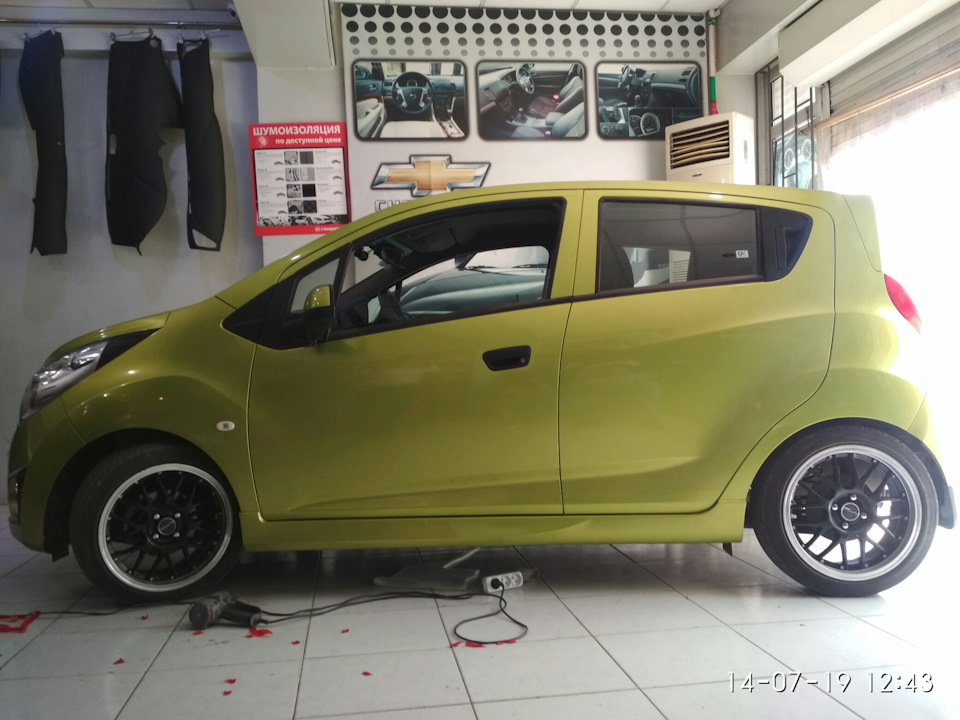 Chevrolet Spark m300 Beat