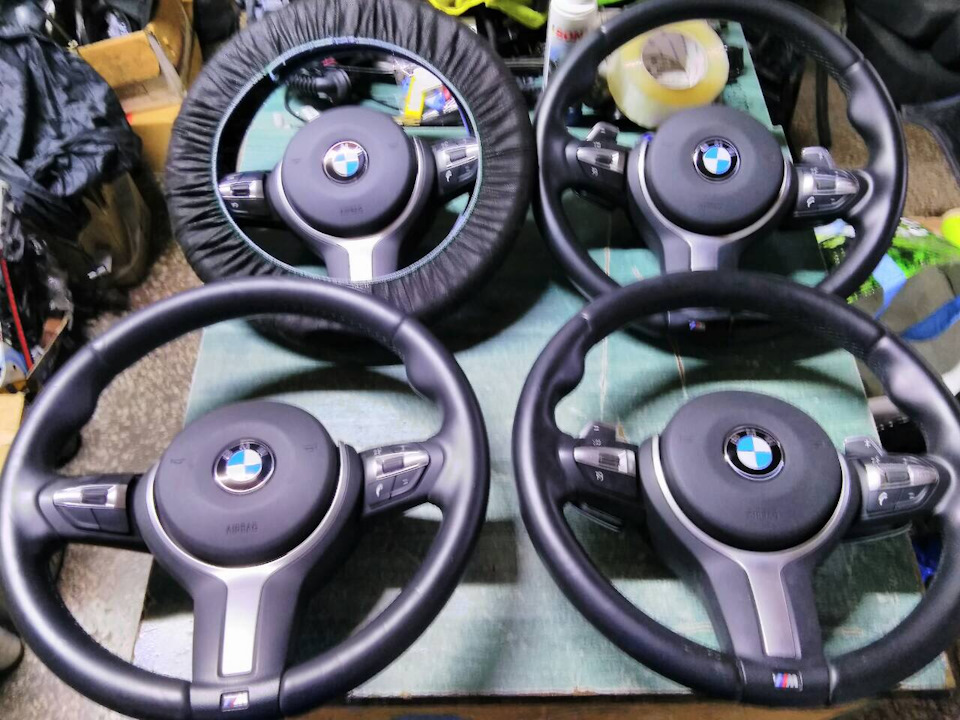 Бмв и М руль — BMW 3 series (F30), 2 л, 2015 года | запчасти | DRIVE2