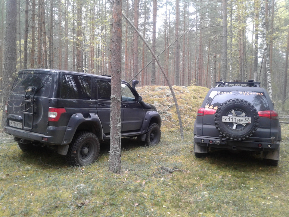 Фото в бортжурнале УАЗ Patriot