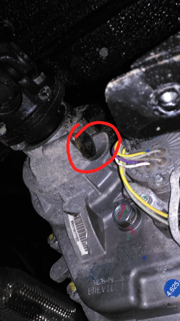 Заглушка датчика на РК — УАЗ Patriot. Запчасти на фото: 1500Z8