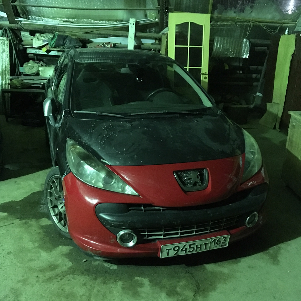 Невидимая работа — Peugeot 207 RC, 1,6 л, 2008 года | кузовной ремонт |  DRIVE2