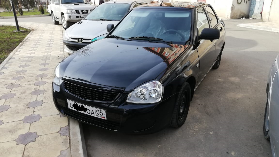 Lada Priora 2 Black Edition