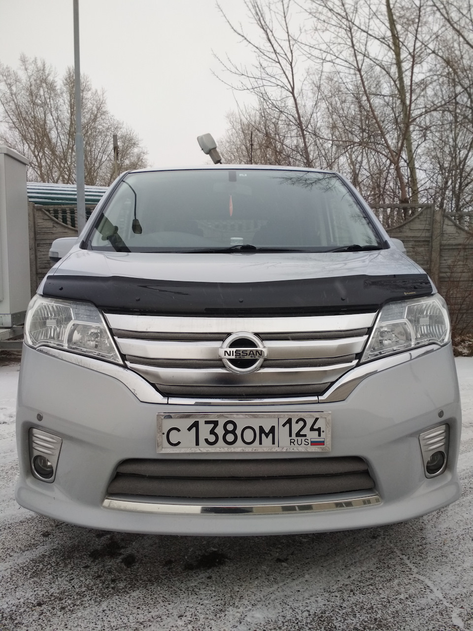 Утепление. — Nissan Serena Mk IV (C26), 2 л, 2013 года | другое | DRIVE2