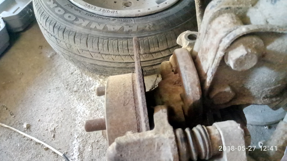 Тормоза — КАМАЗ 11113 Ока, 0,7 л, 2005 года | тюнинг | DRIVE2