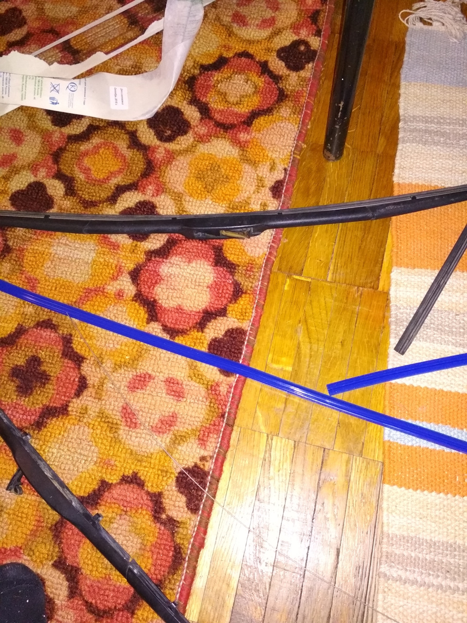 Замена резинок в дворниках Лансер 9 — Mitsubishi Lancer IX, 1,6 л ...