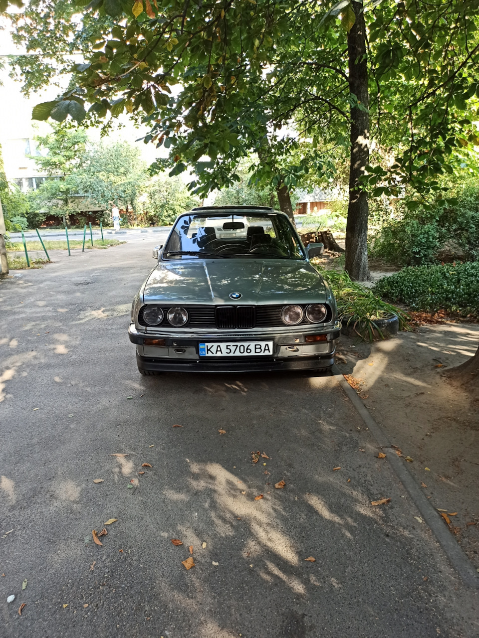 переоформление в Мрэо — BMW 3 series (E30), 1,8 л, 1987 года | другое |  DRIVE2