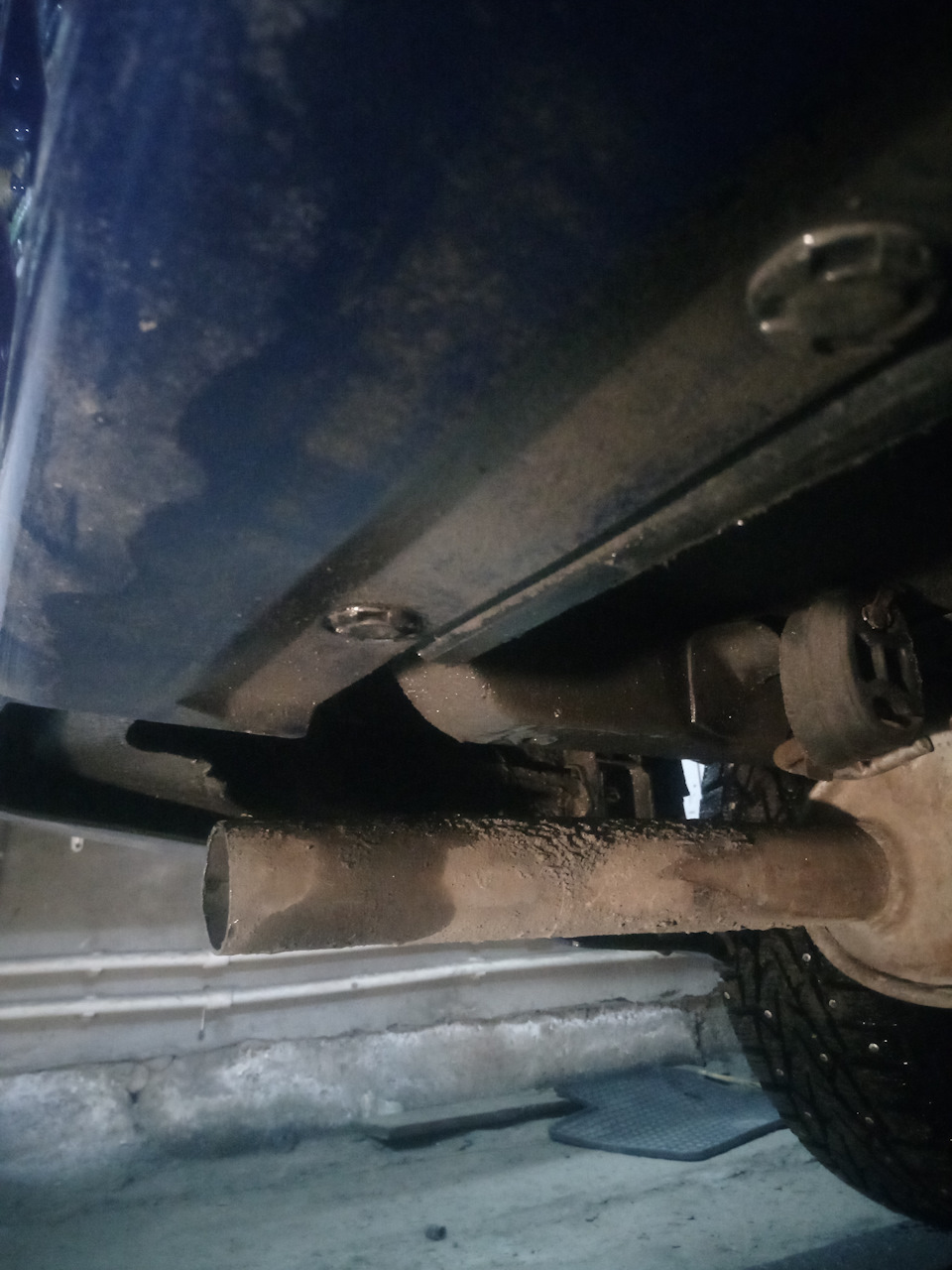 Температура нагрева тормозных дисков — Audi A6 Avant (C5), 2,5 л, 2002 ...