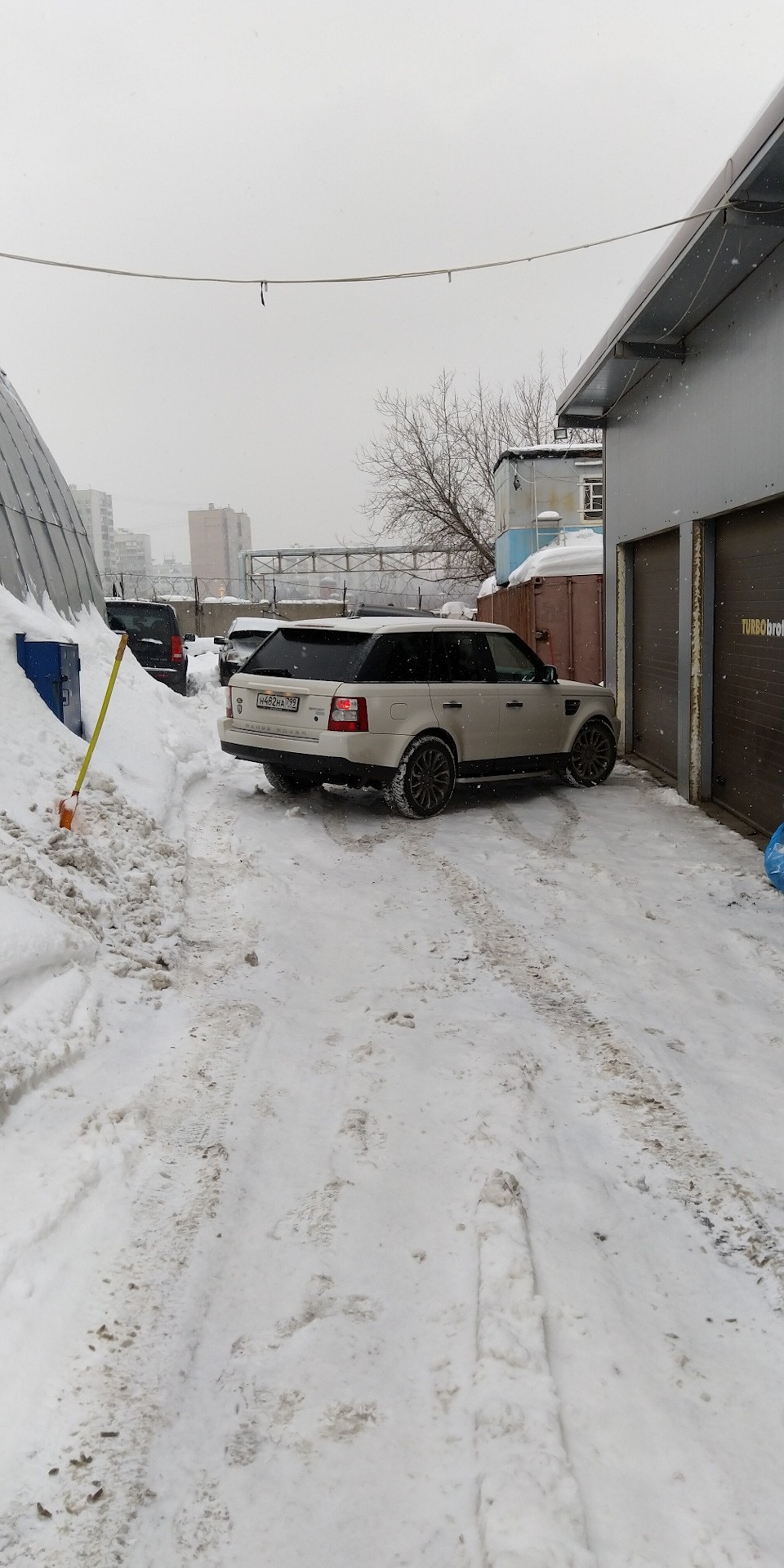 Диагноз после покупки (02-02-2019 / 241 400) — Land Rover Range Rover ...
