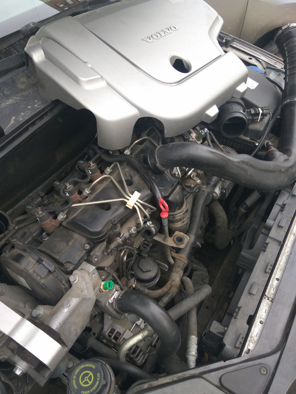 Фото в бортжурнале Volvo XC70 III