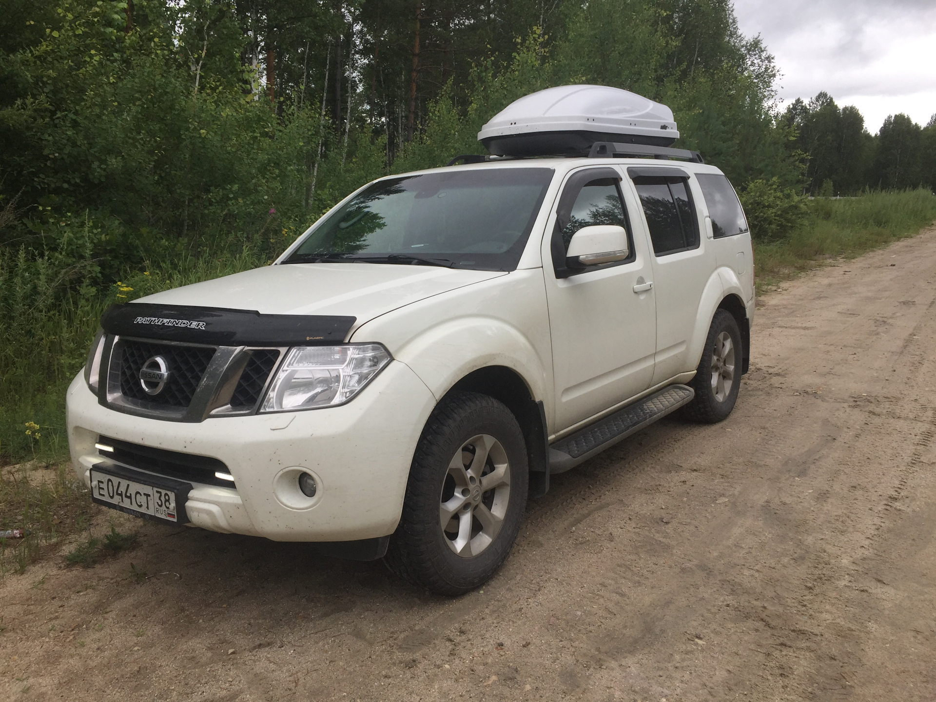 7000 км по Дальнему востоку. Часть 1. — Nissan Pathfinder (3G), 2,5 л, 2012  года | путешествие | DRIVE2