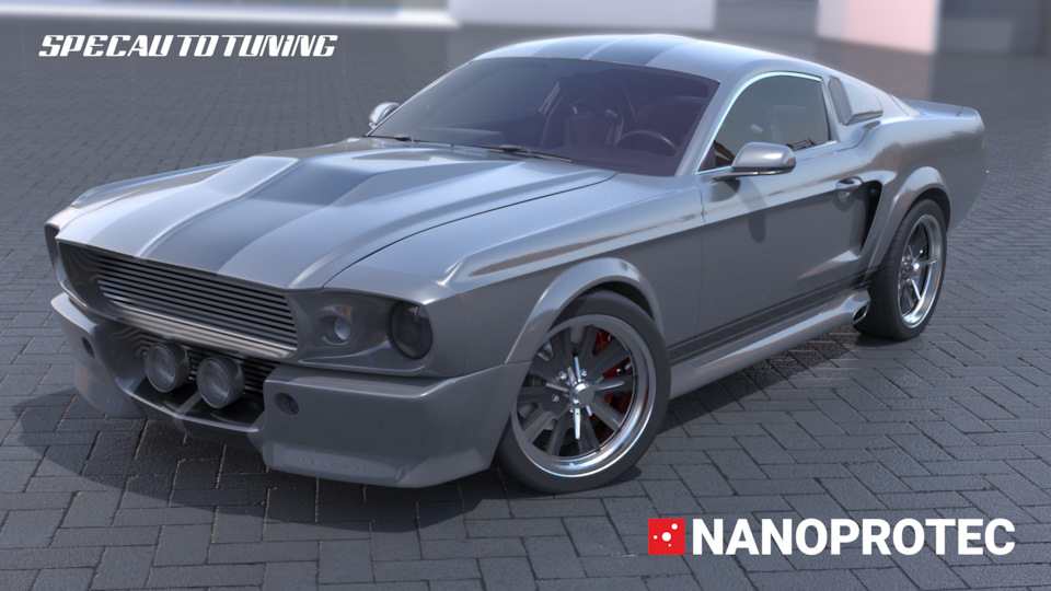 Элеонор GT Shelby GT 350