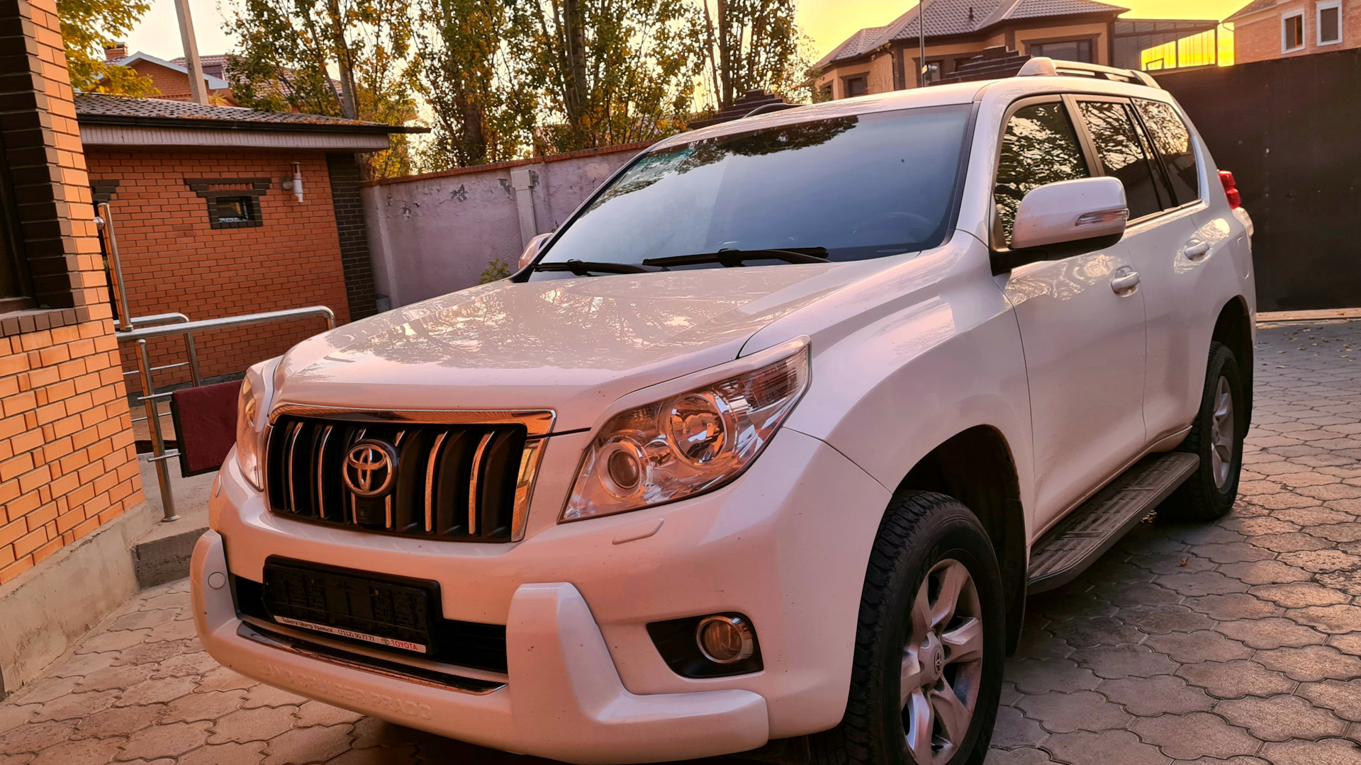 Toyota Land Cruiser Prado 150-series 2.7 бензиновый 2012 | на DRIVE2