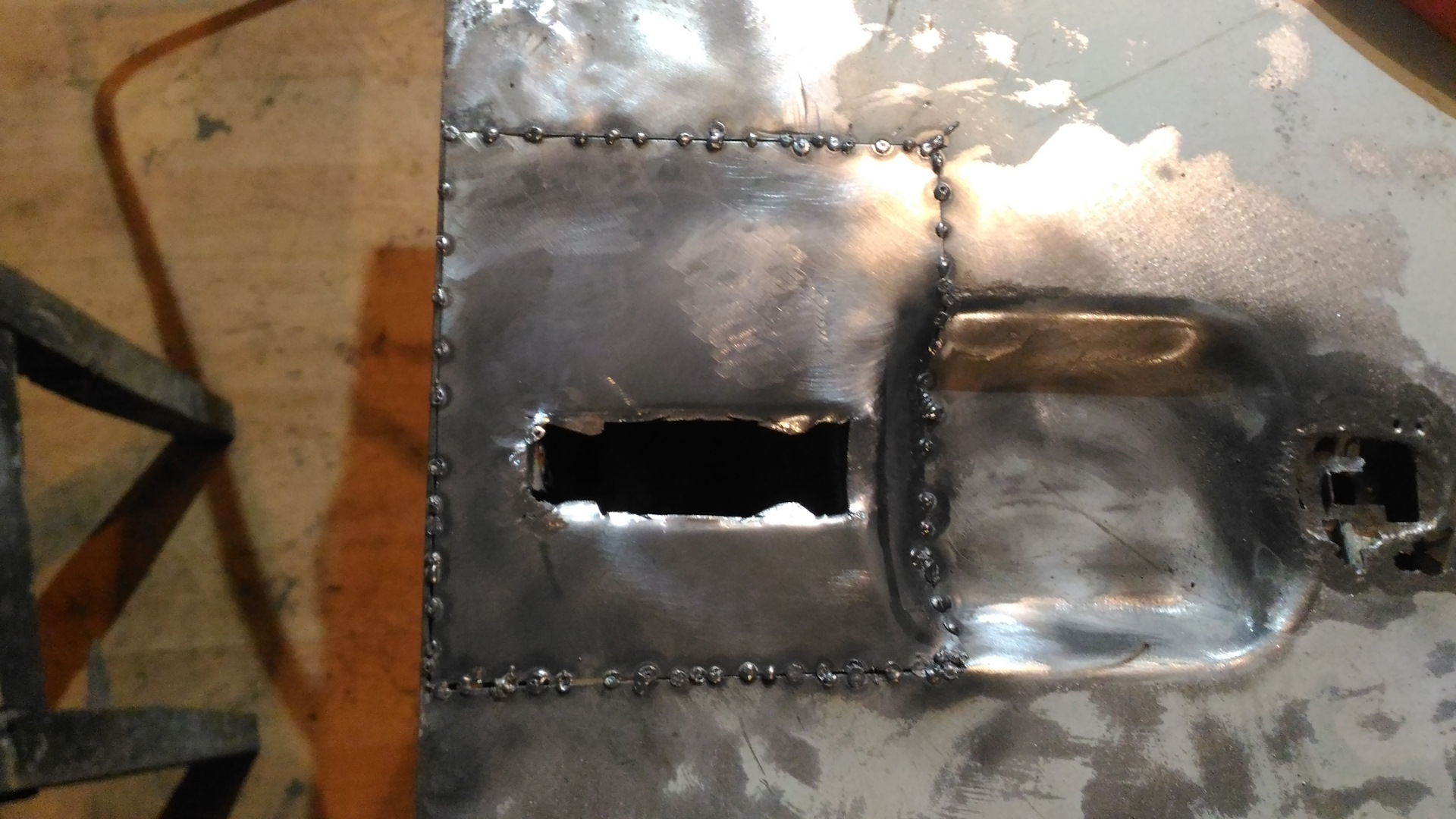 Как правильно обрезать двери на буханке - 87 фото