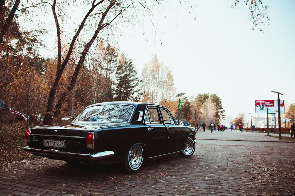 Газ 24 черная фото Закрытие сезона 2017 - ГАЗ 2407, 2,4 л, 1978 года фотография DRIVE2