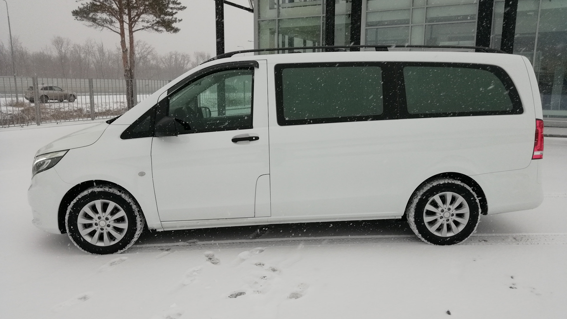 Mercedes-Benz Vito (3G) 1.6 дизельный 2015 | Mercedes Vito Tourer 111 на  DRIVE2