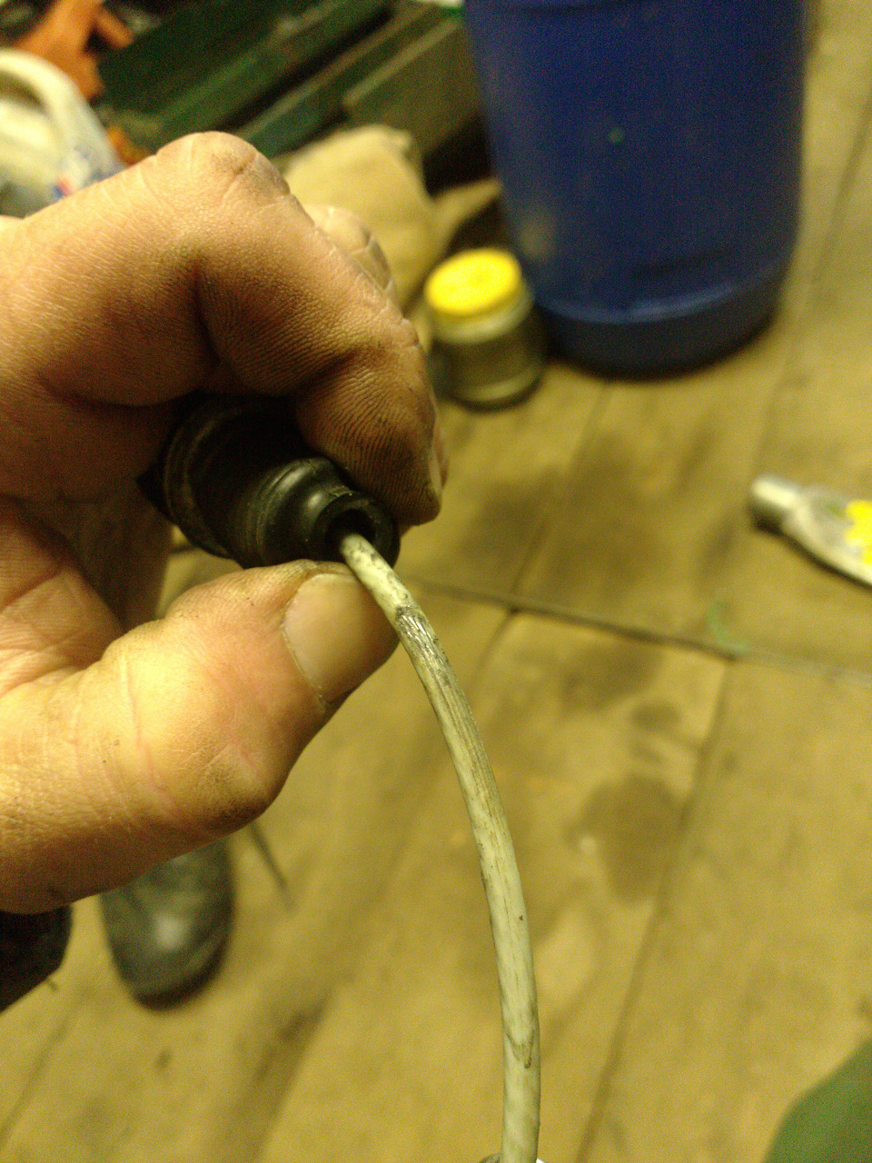 Трос сцепления — Subaru Impreza (GC, GF), 1,6 л, 1998 года | своими ...