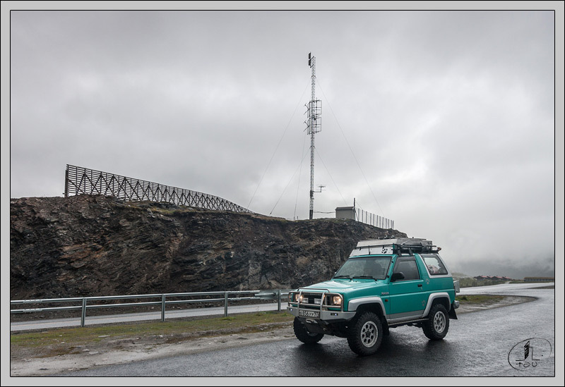 Фото в бортжурнале Daihatsu Feroza I