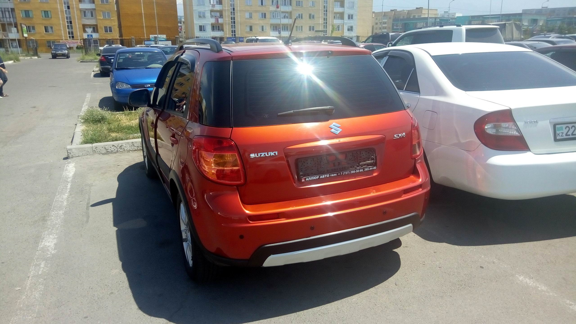 Suzuki SX4 (1G) 1.6 бензиновый 2010 | 