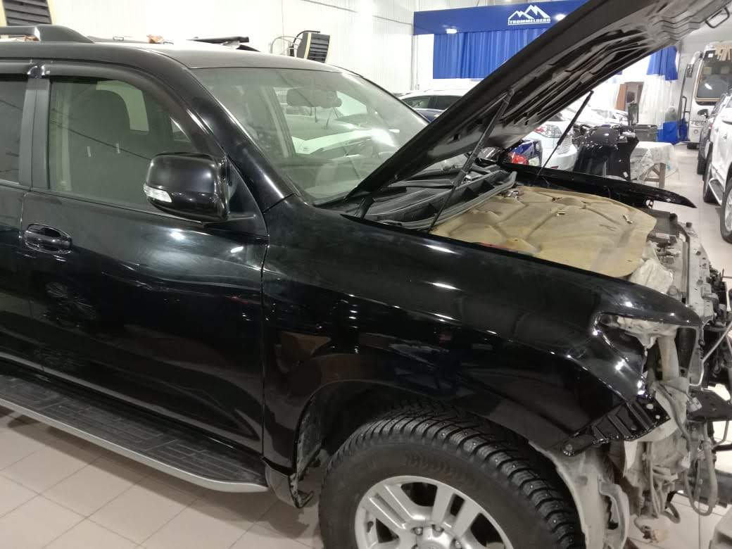 Переделка prado 150 в lexus