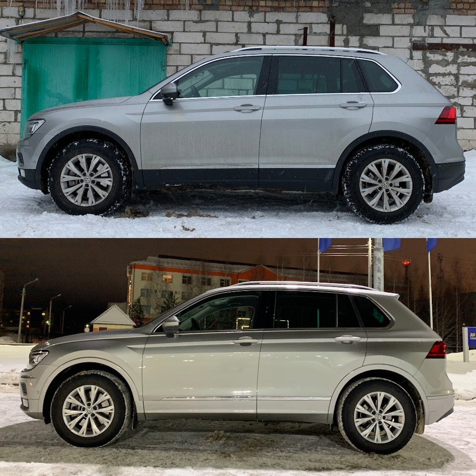 3. Покраска внешнего пластика — Volkswagen Tiguan (2G), 2 л, 2018 года |  стайлинг | DRIVE2