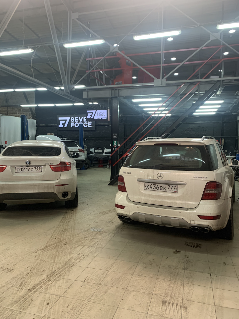 Севен — Mercedes-Benz ML 63 AMG (W164)