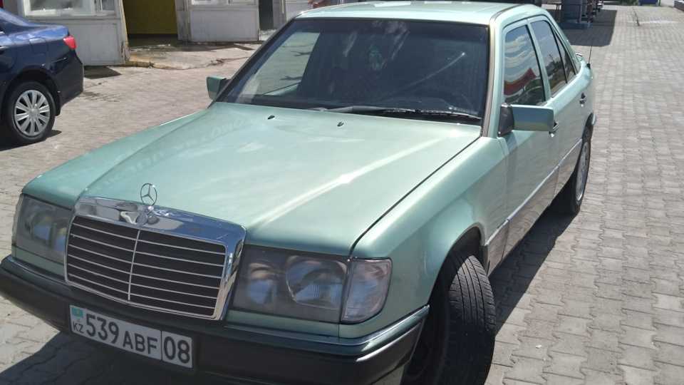 Троит на холодную на бензине а на газу нет — Mercedes-Benz E-class ...