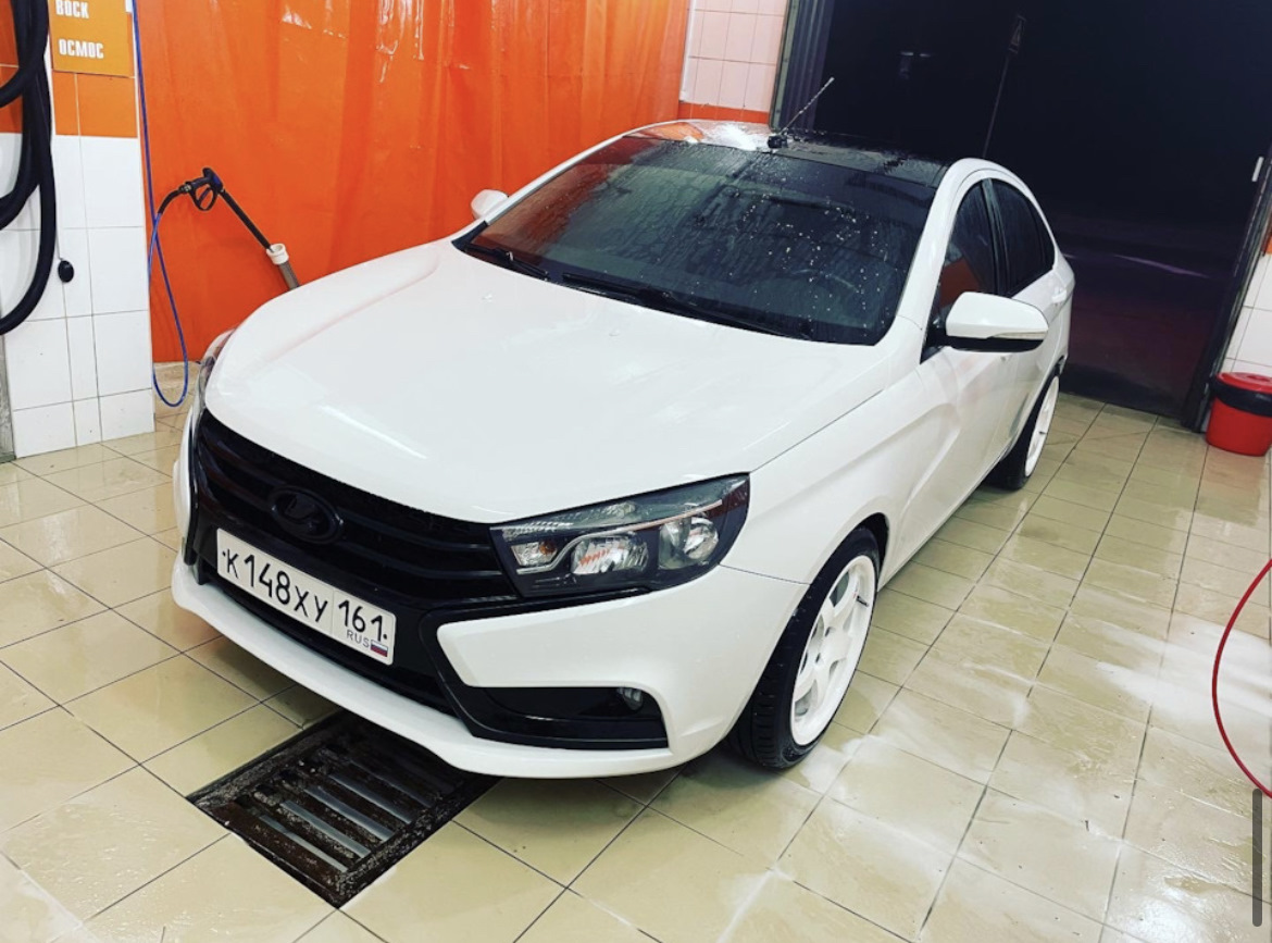 Отрываю от сердца часть себя или прощай веста — Lada Vesta, 1,6 л, 2017  года | продажа машины | DRIVE2