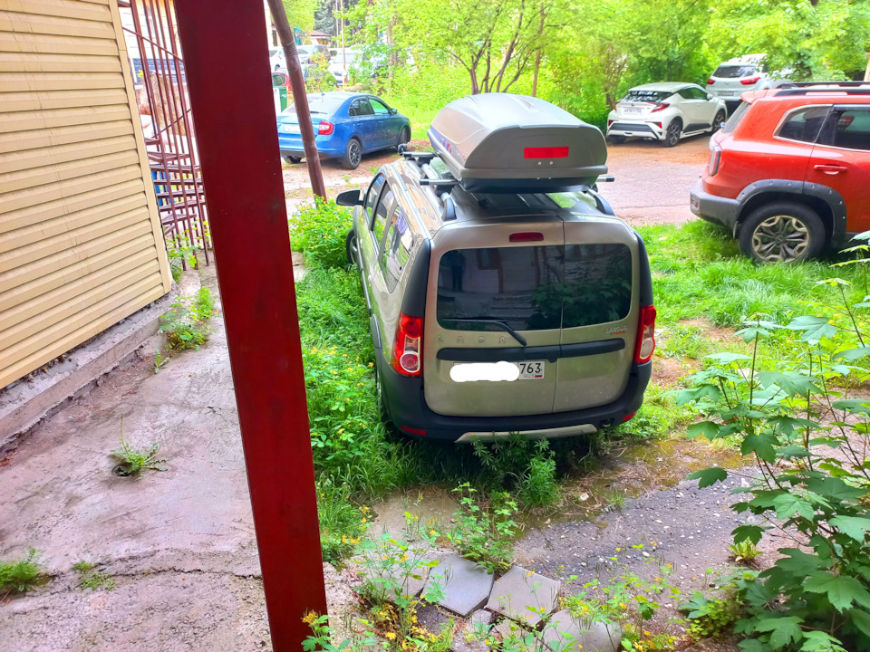 Фото в бортжурнале Lada Largus Cross