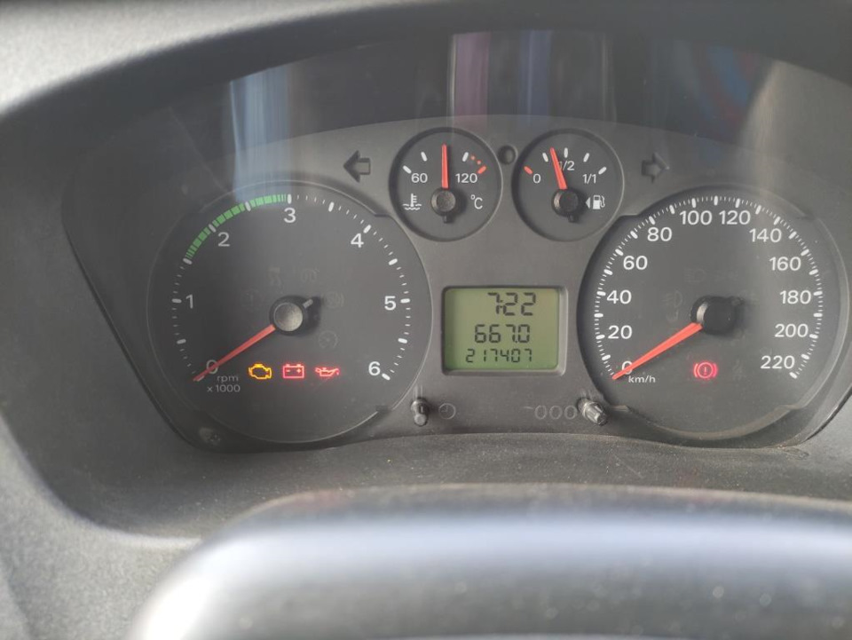 Photo from the logbook Ford Transit (7G)