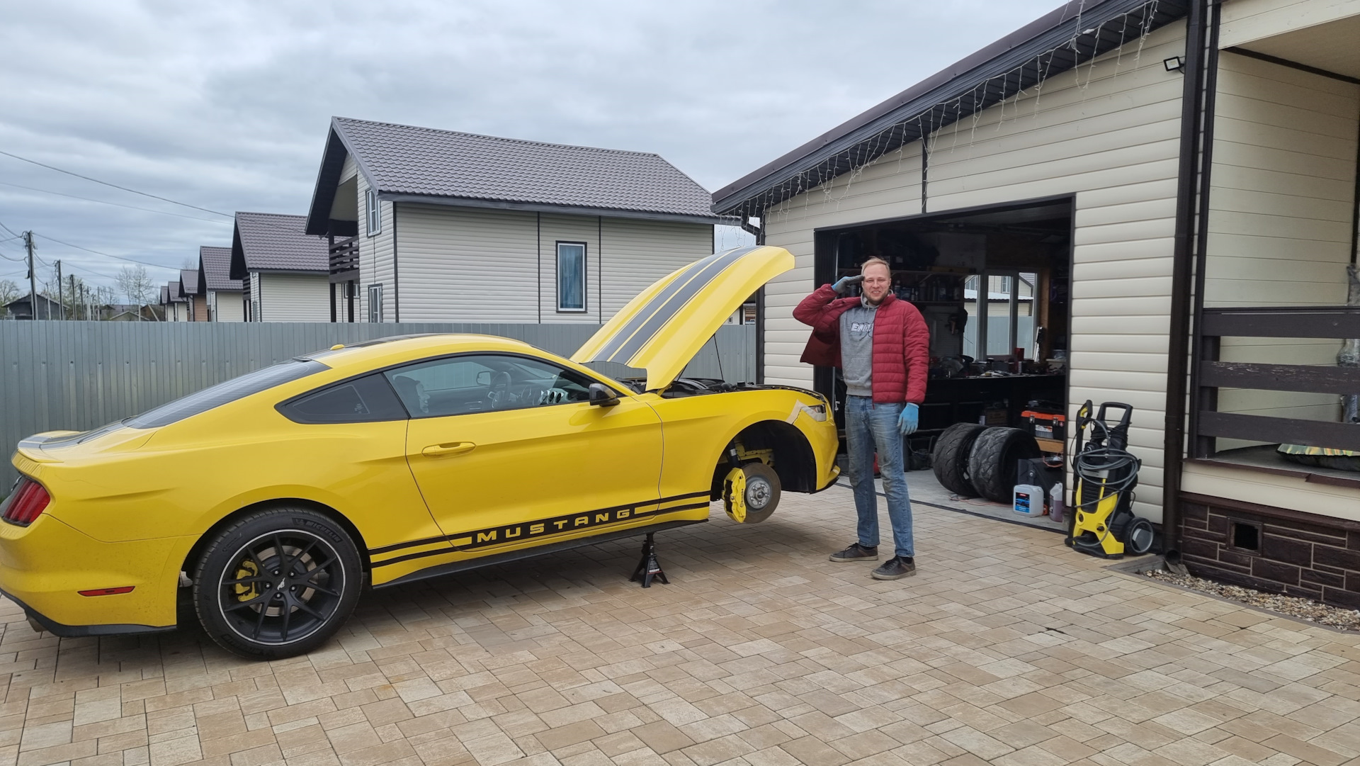 Twin Turbo Mustang GT #22. Прошивка и мелкие косяки — Ford Mustang (6G ...