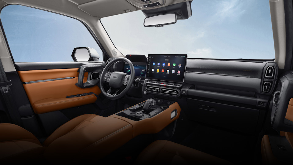 Интерьер Haval H7 — Haval Dargo