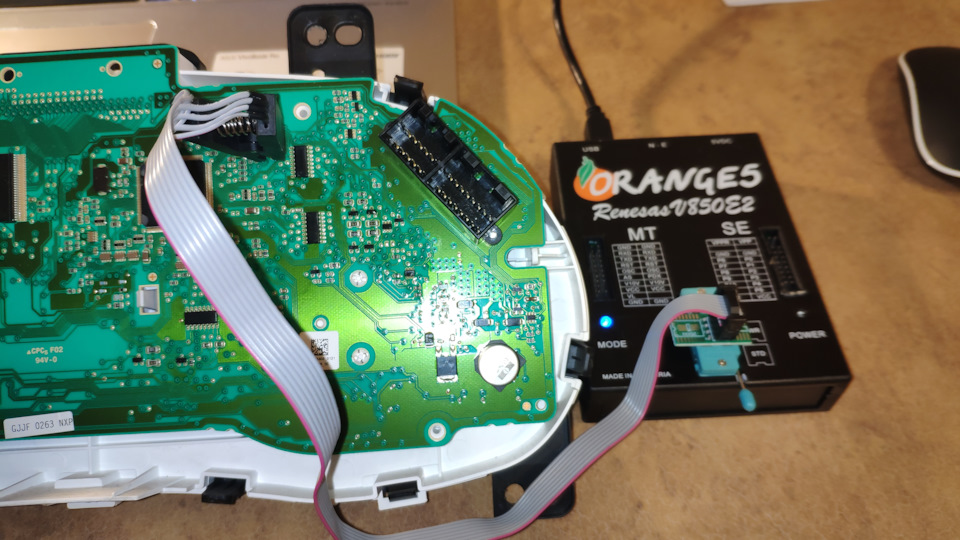 Прошивка панели приборов, изменение пробега — Hyundai Solaris, 1,4 л ...