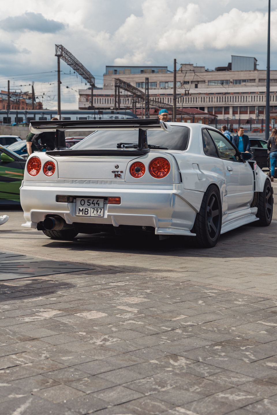 Nissan Skyline GT-R R34. Выставка авто в Депо. Моя фоторабота. — Сообщество  «Nissan Club» на DRIVE2