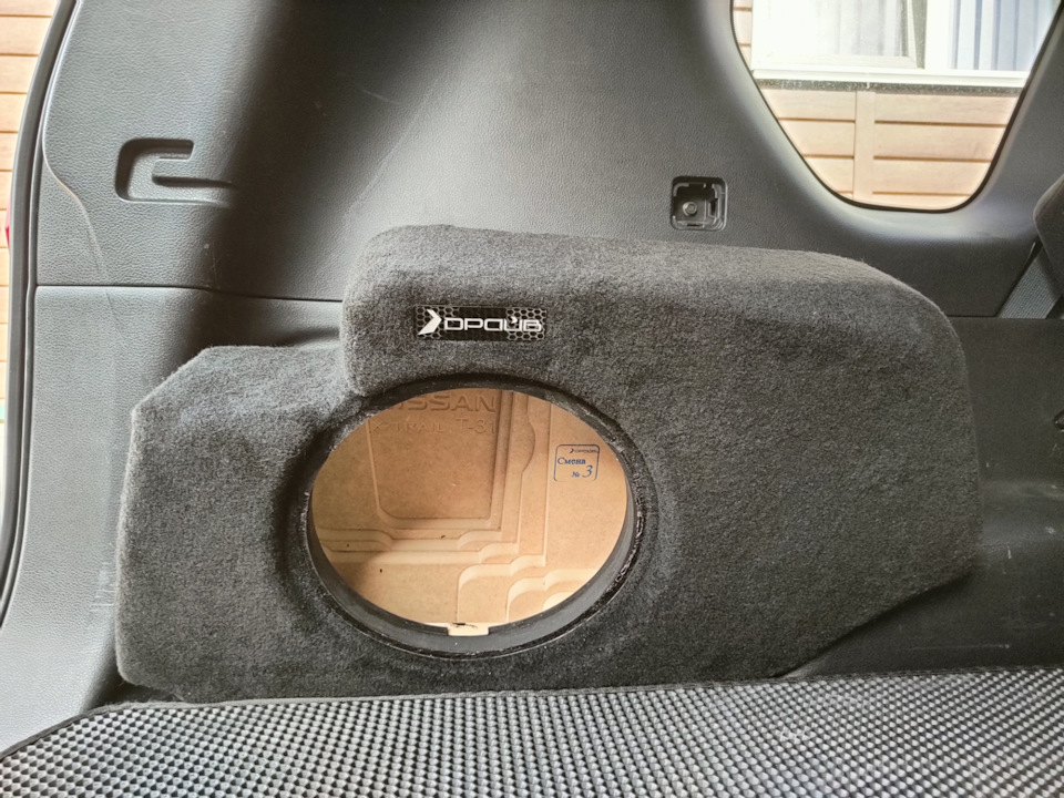 Пока только прикинул, но картина ясна — Nissan X-Trail II (t31)