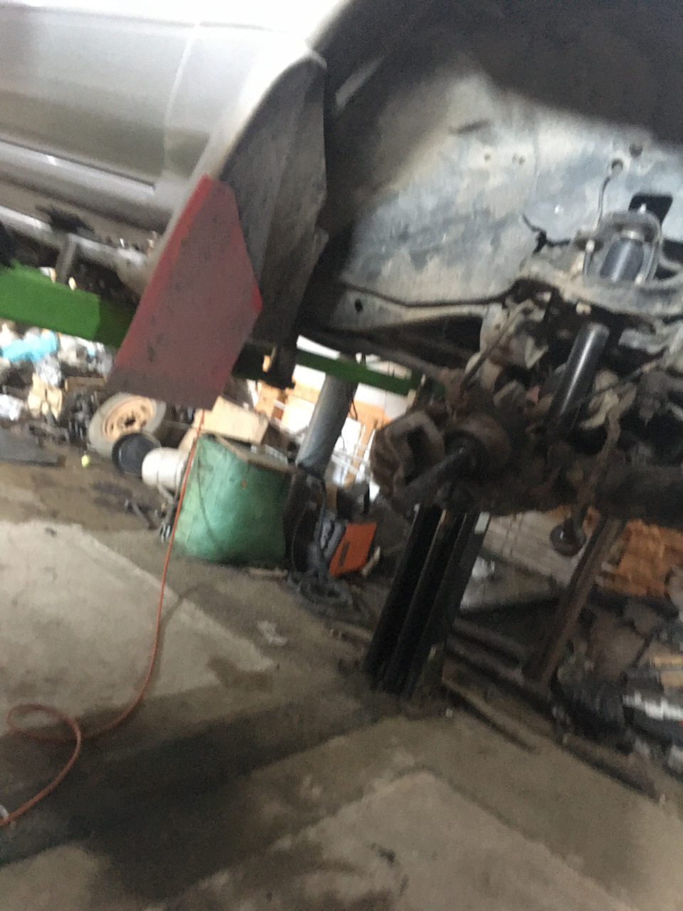 Вертикальный люфт приводов и постоянно рвущийся пыльник .Решение ...