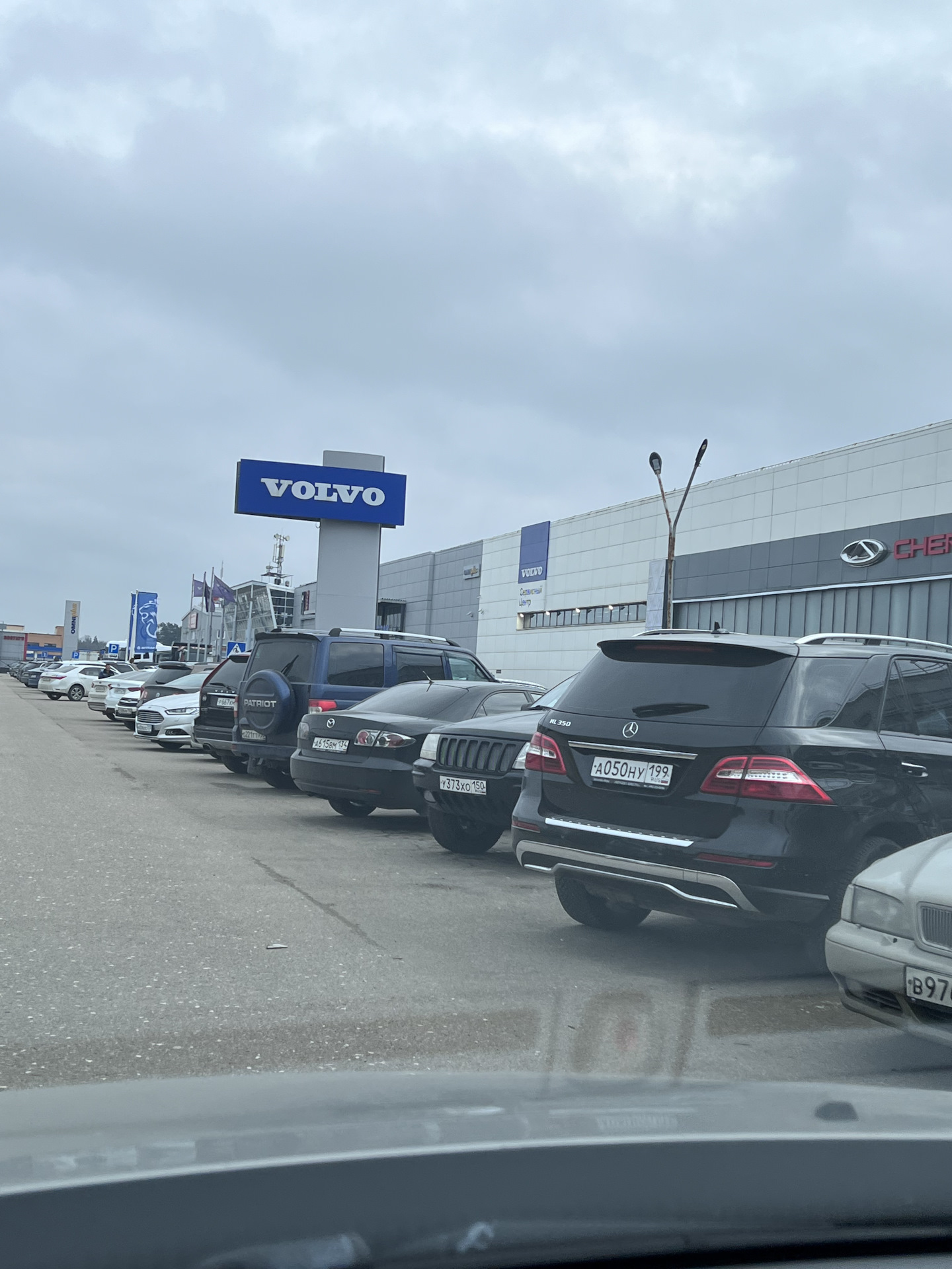 ПОКРАСИВЕЕ сделать надо бы, или дела малярные — Volvo XC60 (1G), 2,4 л ...