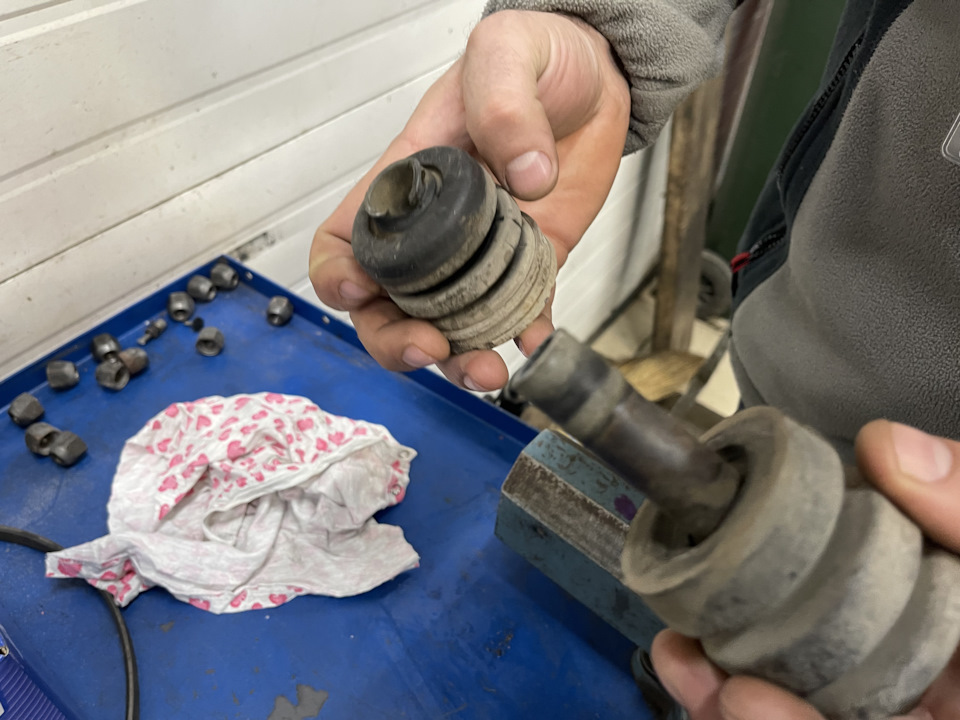 Фото в бортжурнале Toyota Land Cruiser Prado 120-series