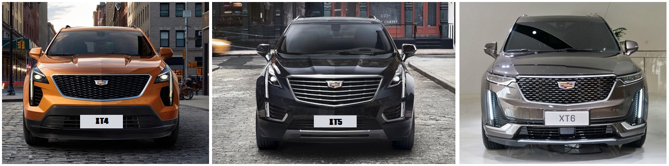 Cadillac xt4 отличие от xt5