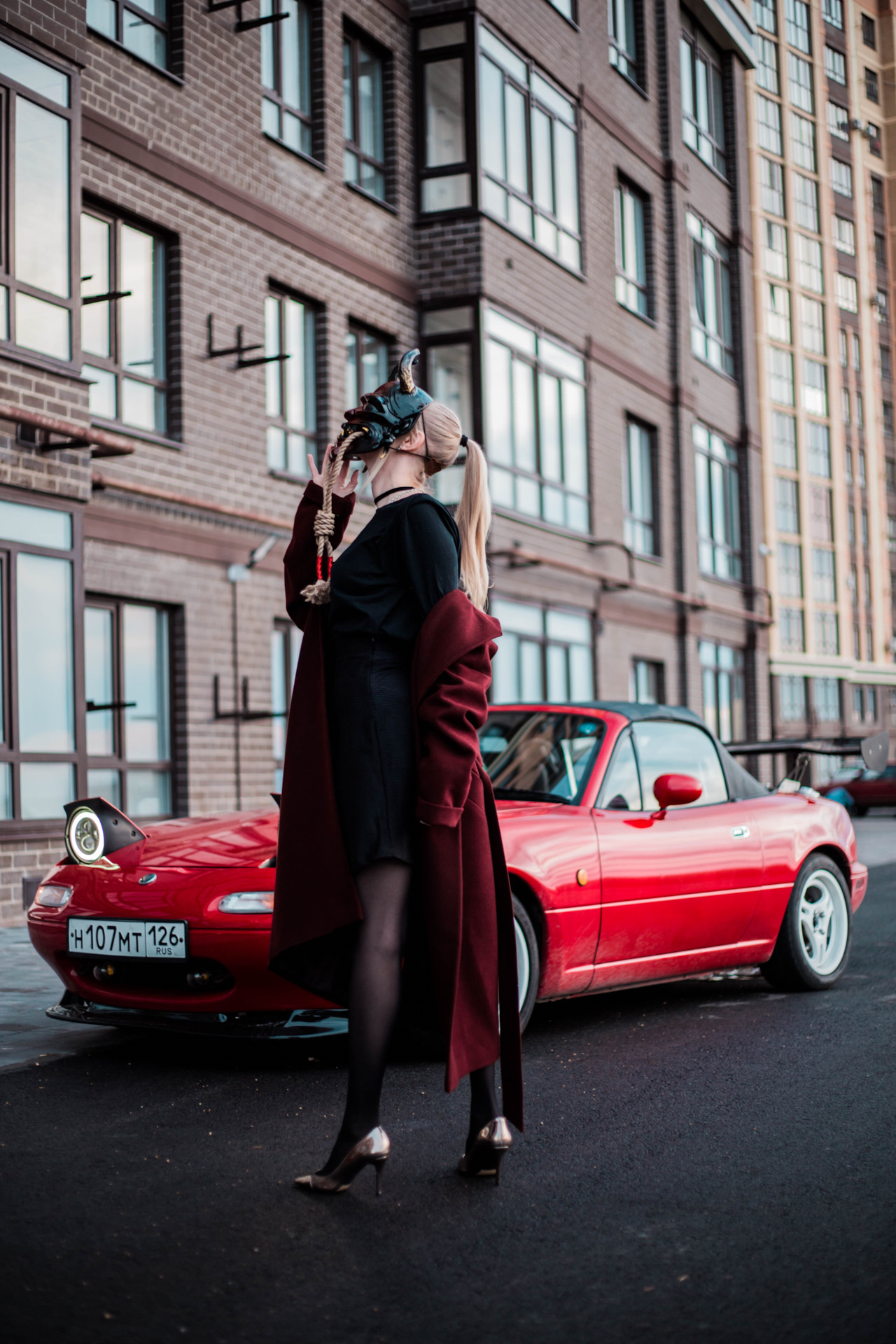 Японский демон — Сообщество «Girls & Cars» на DRIVE2