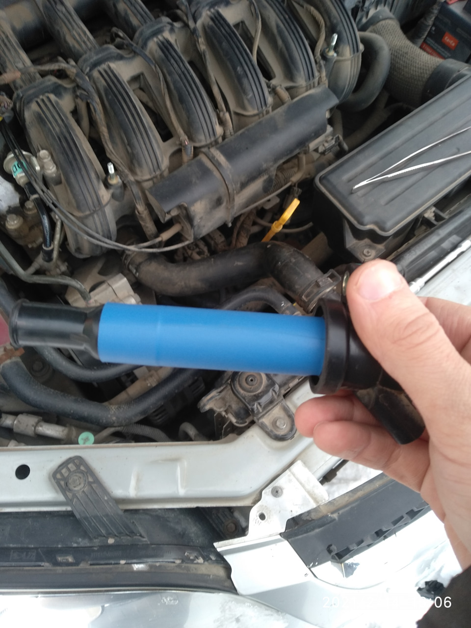 Термоусадка диаметром 25мм — Chevrolet Epica